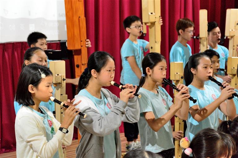 興隆國小成果圖